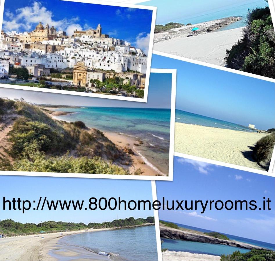 800S Home Luxury Rooms Ostuni Exterior photo